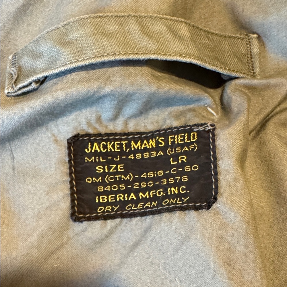 Men's Field Jacket by - Olive